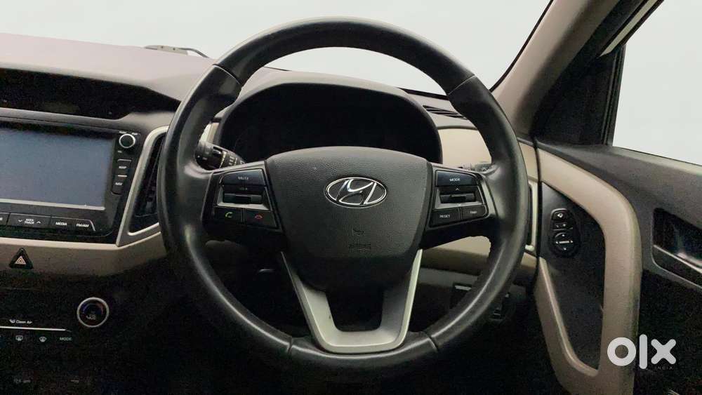 Hyundai Creta 1.6 Sx Plus Petrol At, 2017, Petrol