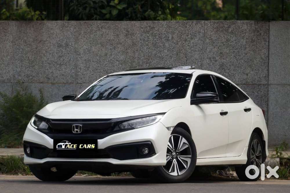 Honda Civic Zx Cvt I-vtec, 2019, Petrol