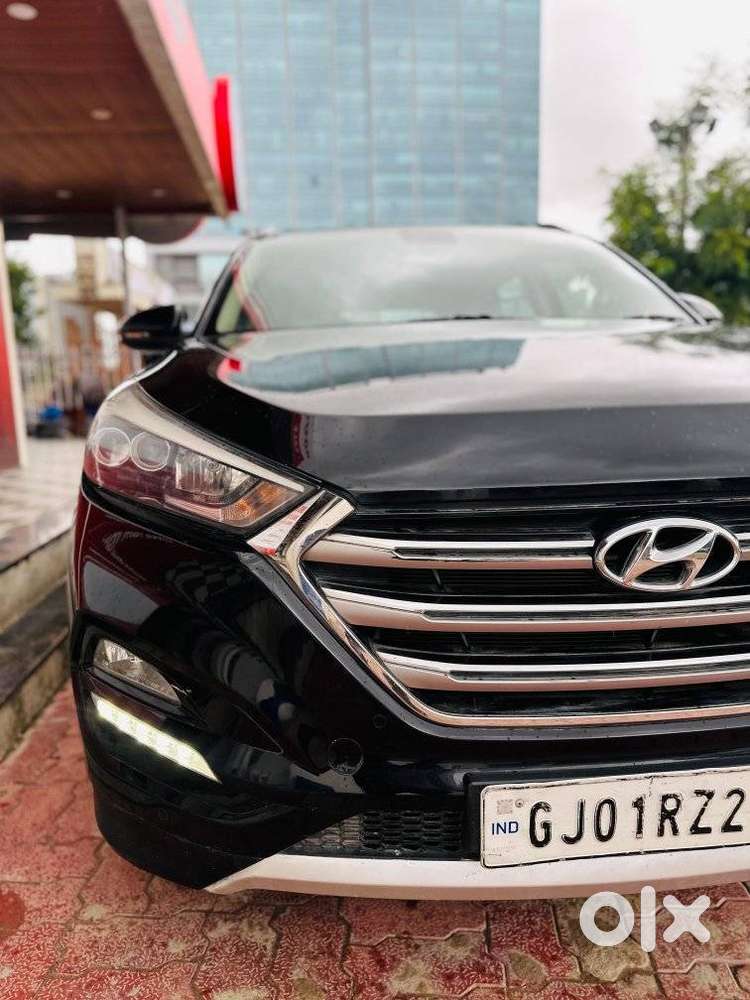 Hyundai Tucson [2016-2020] 2.0 Gls 2wd At Diesel, 2017, Diesel