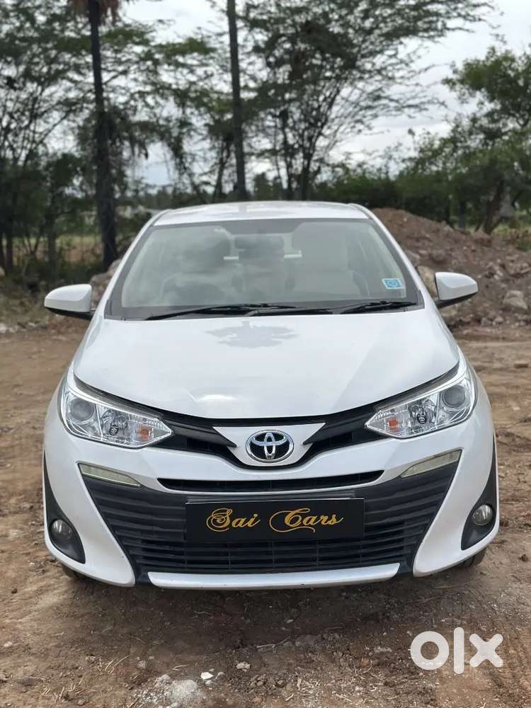 Toyota Yaris 2019 Petrol 72360 Km Driven