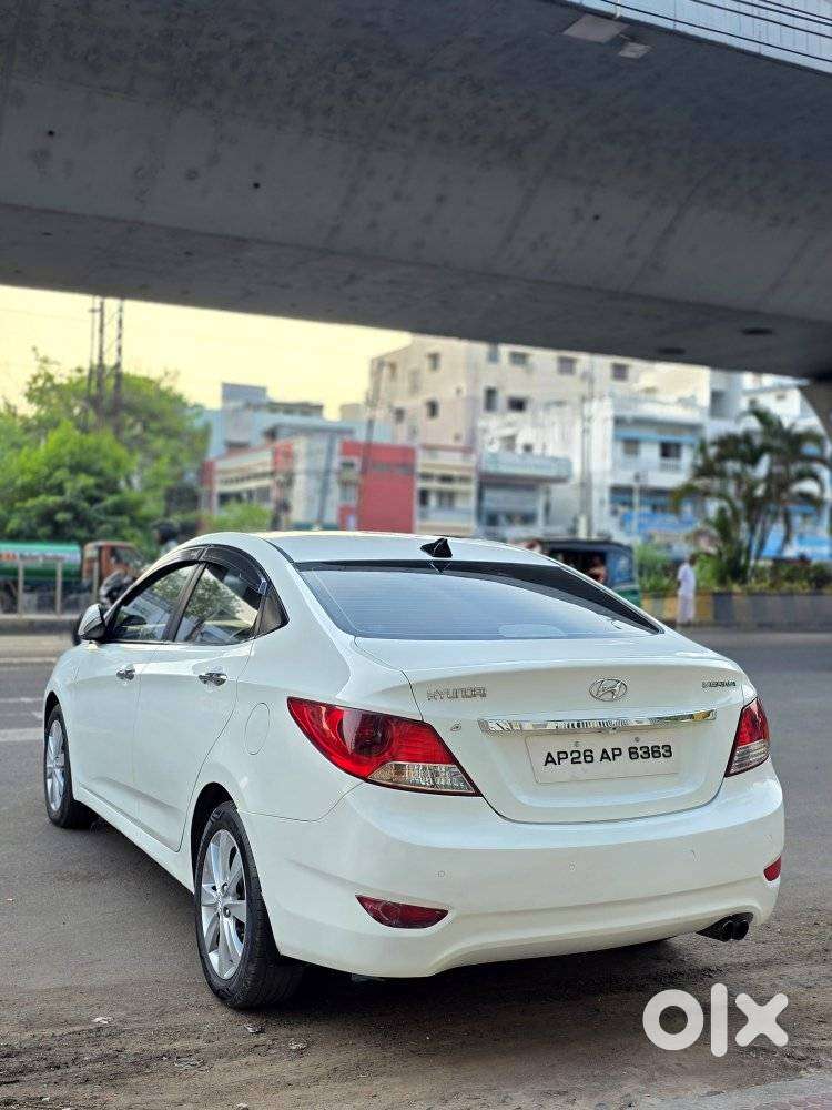 Hyundai Verna Crdi 1.6 Sx, 2012, Diesel