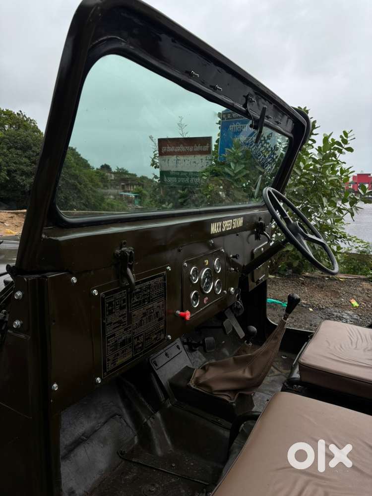Kaiser Jeep Diesel Well Maintained