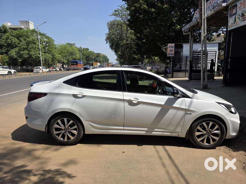 Hyundai Verna Diesel 2014