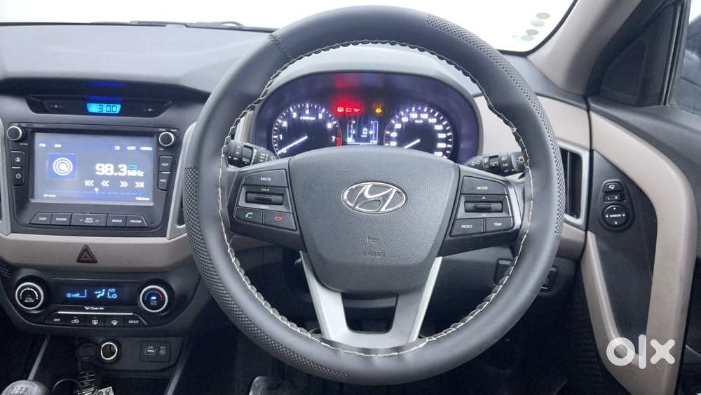 Hyundai Creta 1.6 Sx Plus Petrol, 2017, Petrol