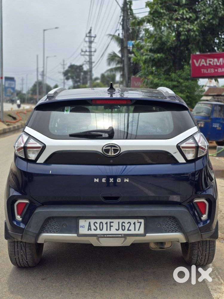 Tata Nexon Amt Xza Plus, 2022, Petrol