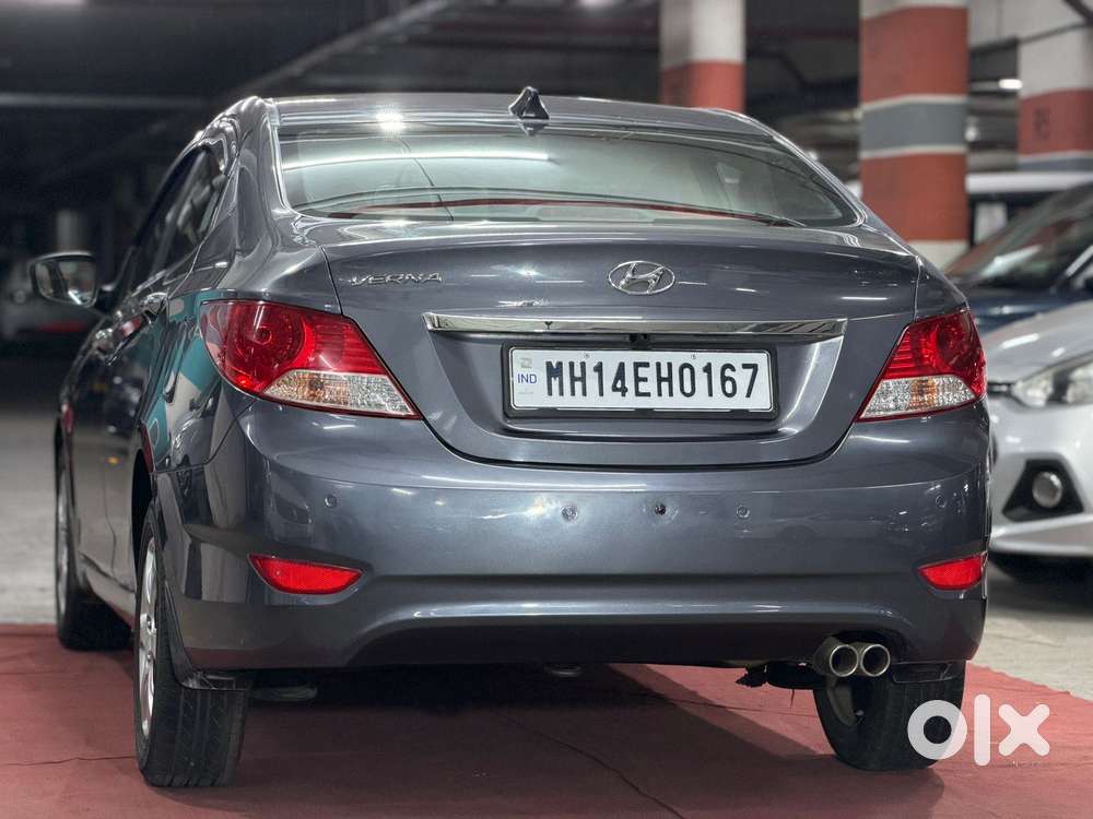 Hyundai Verna 1.6 Vtvt, 2014, Petrol