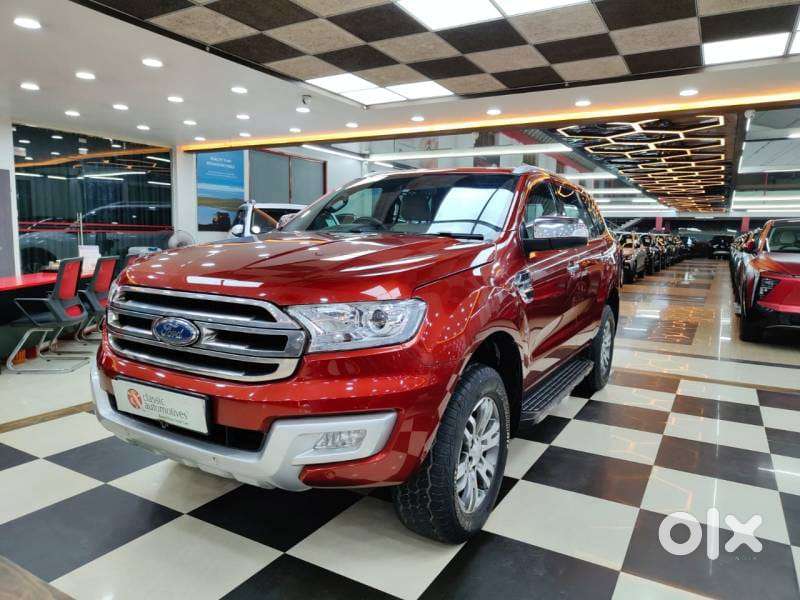 Ford Endeavour 3.2 Titanium 4x4 At, 2017, Diesel