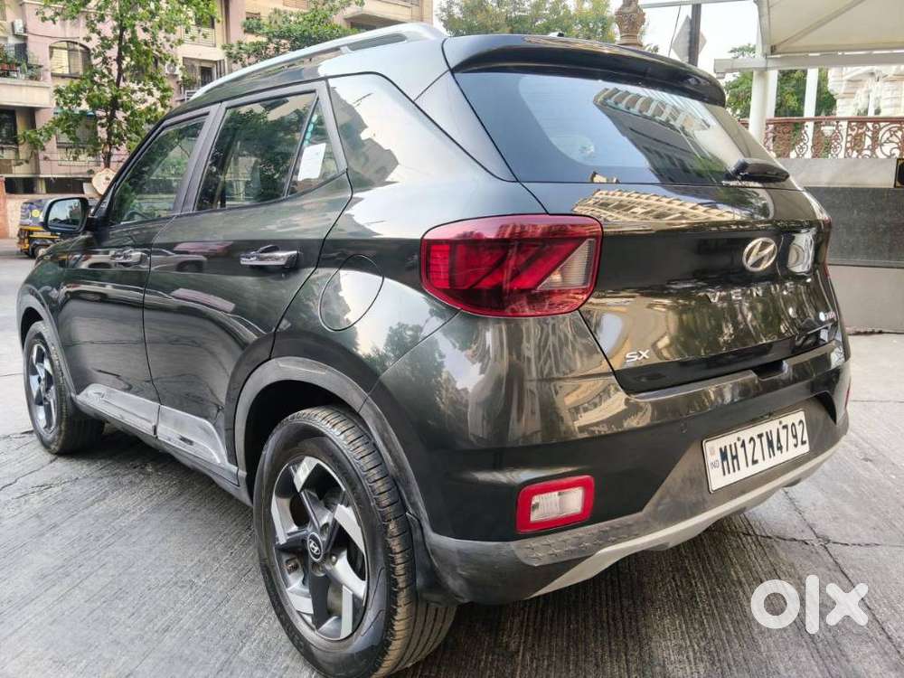 Hyundai Venue 1.0 Sx (o) Turbo Imt Dual Tone, 2021, Petrol