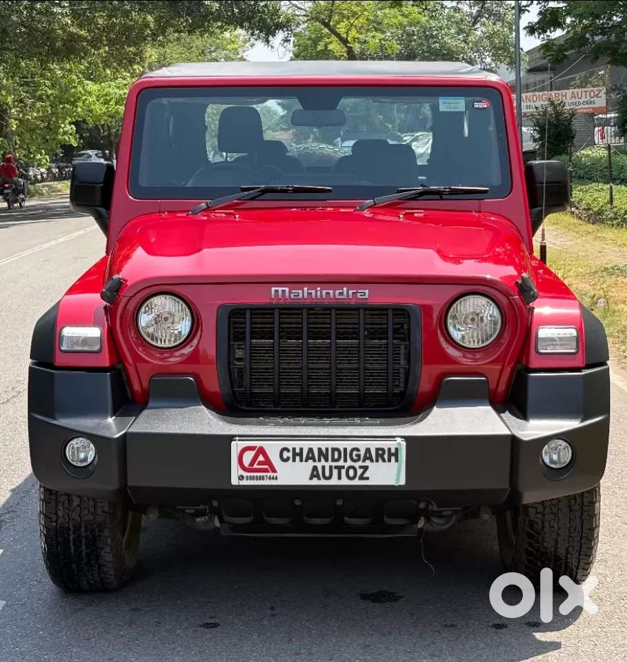 Mahindra Thar Lx Convertible Top Diesel At 4wd, 2024, Diesel