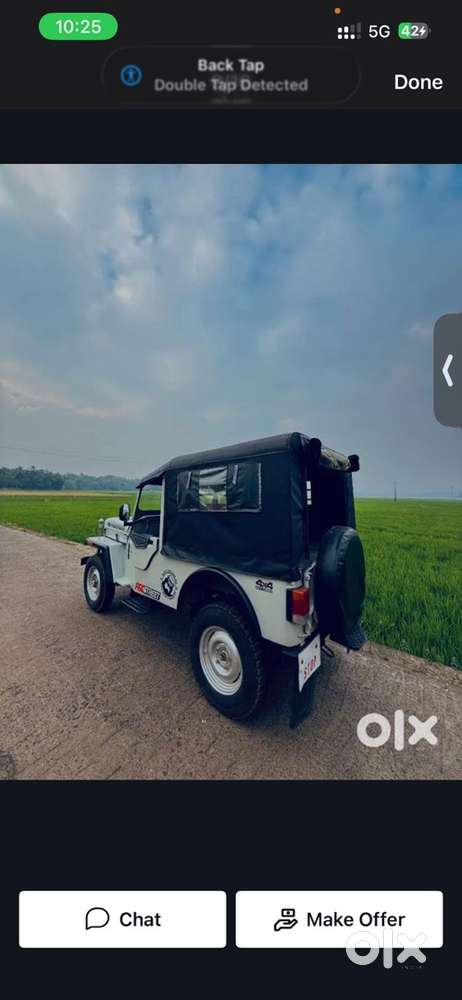 Mahindra Jeep 1997 Diesel Well Maintained