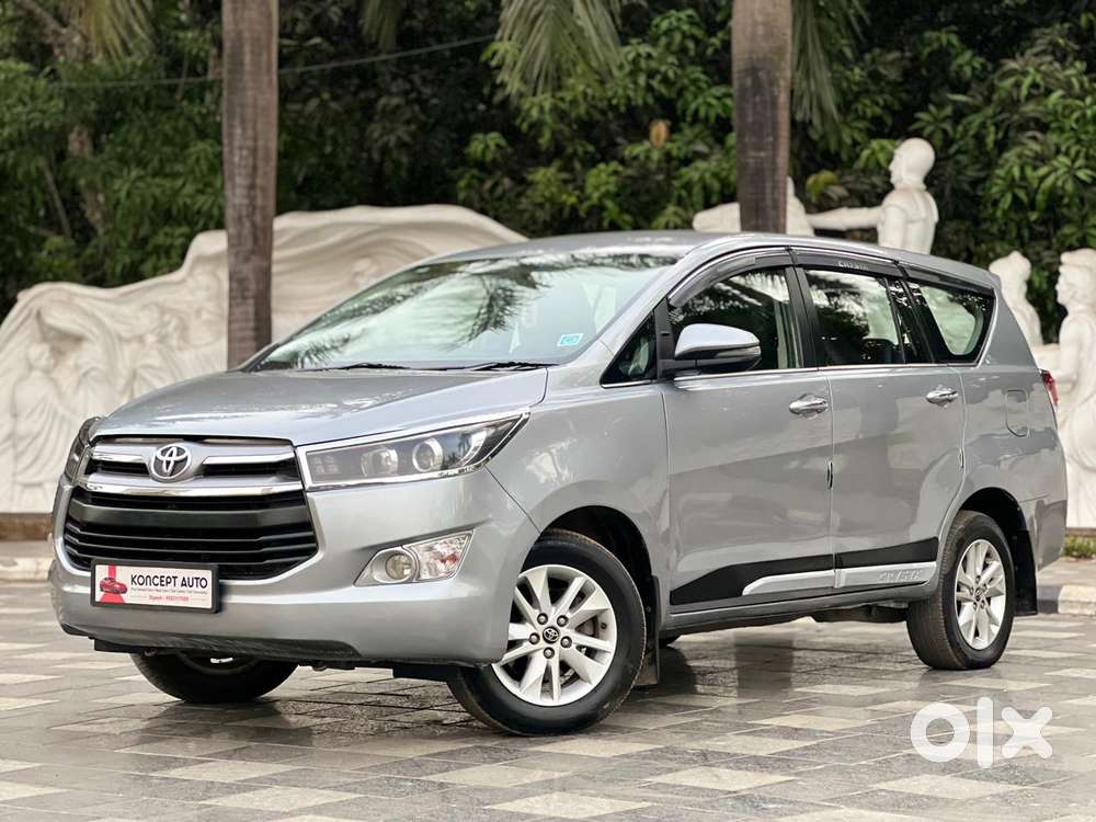 Toyota Innova Crysta 2.4 V, 2017, Diesel
