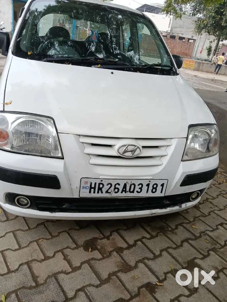 Hyundai Santro Lpg Plus 2008
