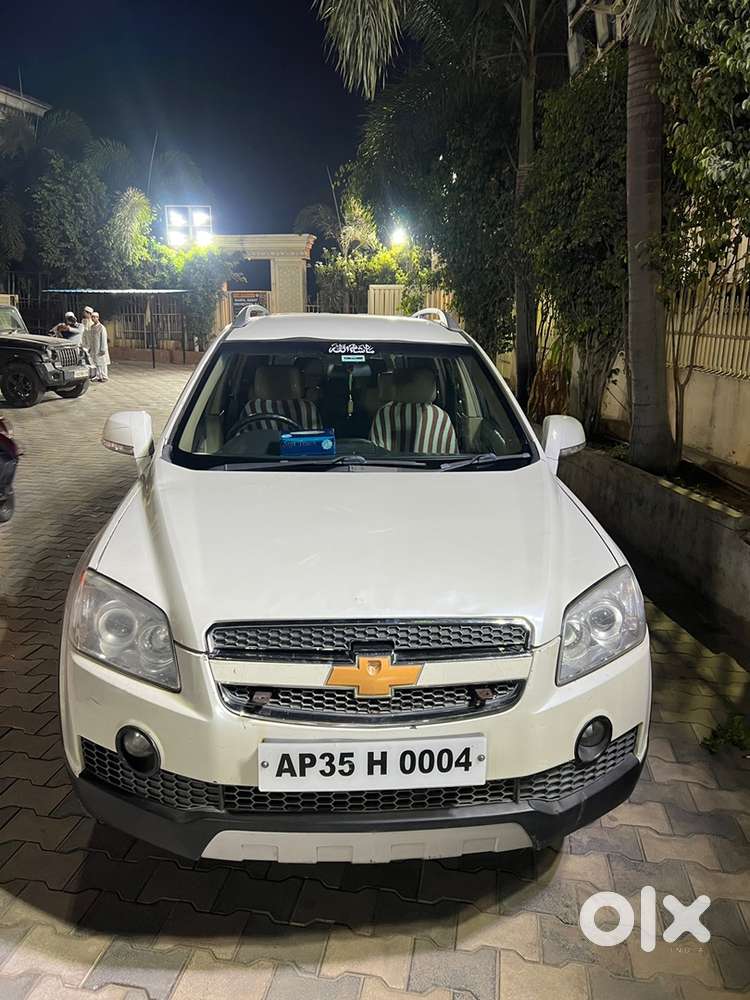 Chevrolet Captiva Diesel 2008