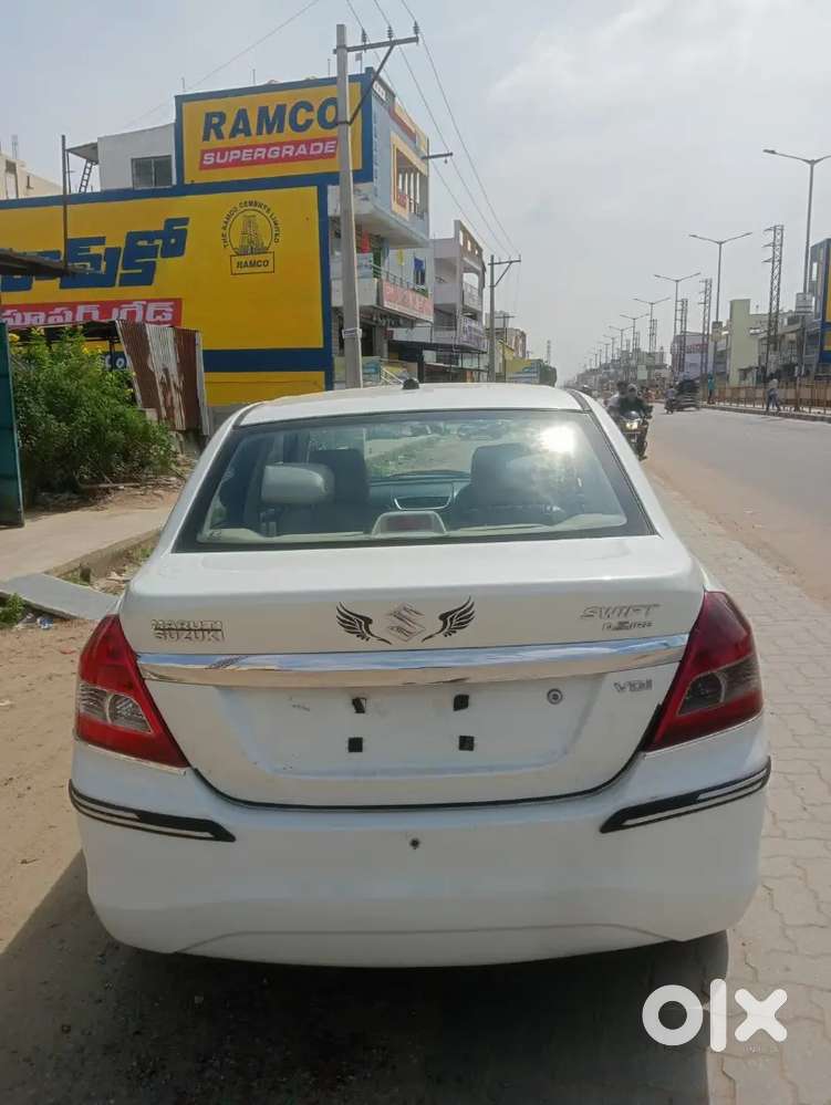 Maruti Suzuki Swift Dzire 2017