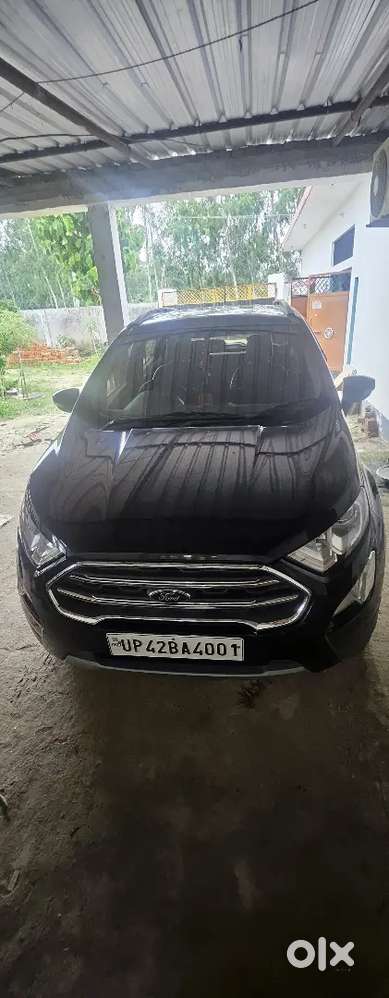 Ford Ecosport 2020 Diesel Well Maintained Super Class Singal Hand Uesd
