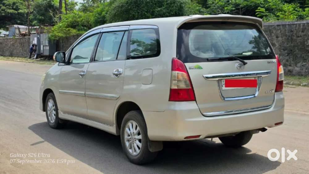 Toyota Innova, 2013, Diesel