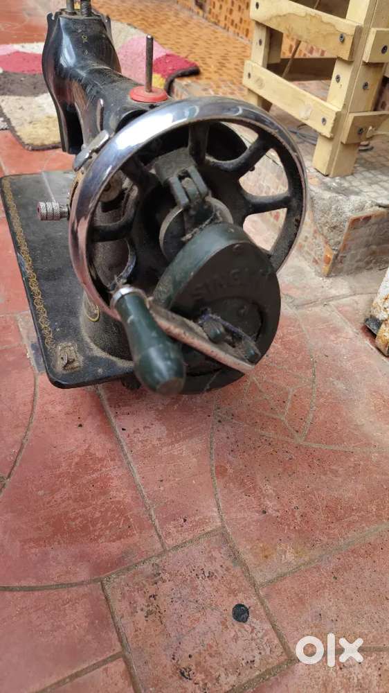 Machine  old
