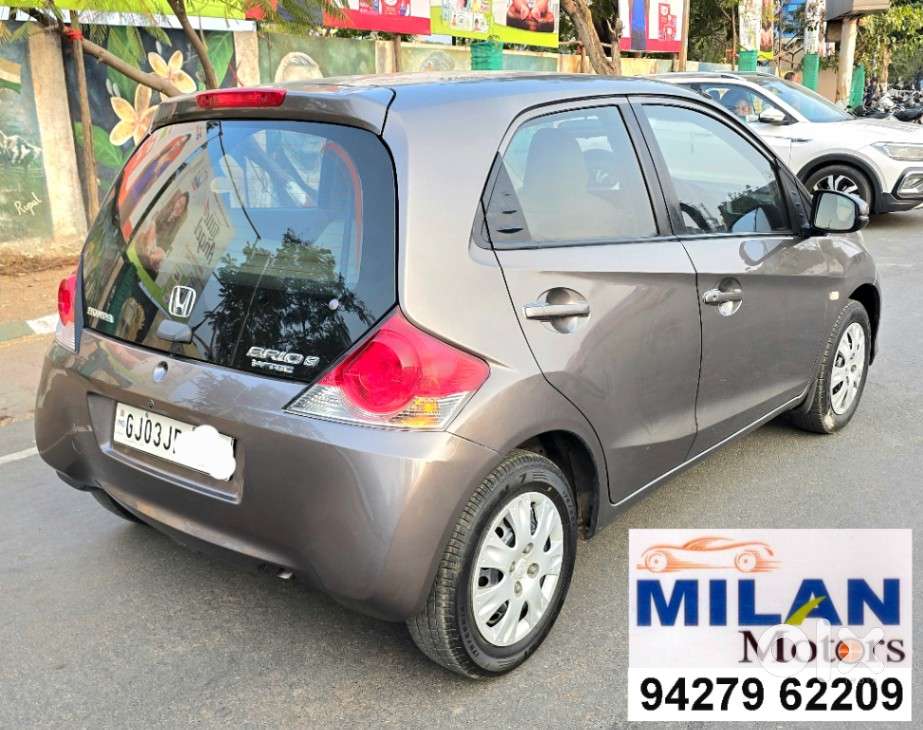 Honda Brio S Mt, 2017, Petrol