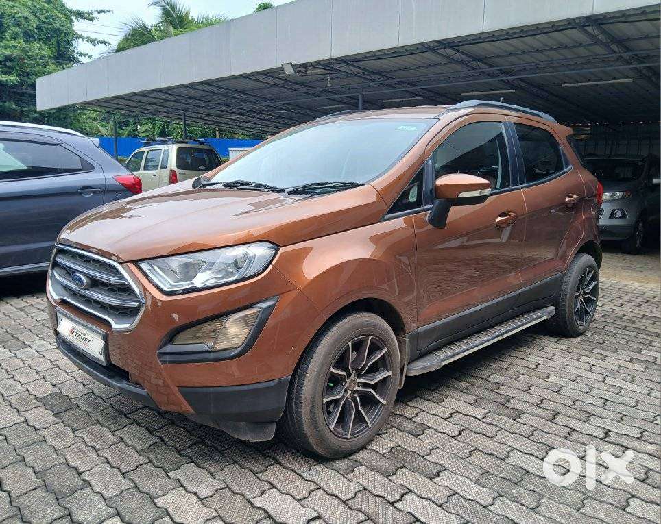 Ford Ecosport 1.5 Diesel Trend, 2020, Diesel
