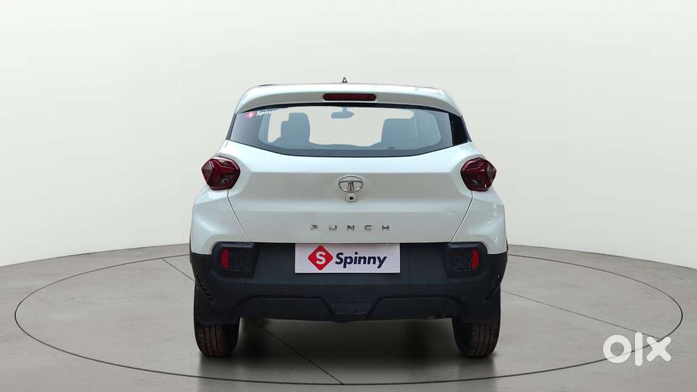 Tata Punch Accomplished, 2023, Petrol