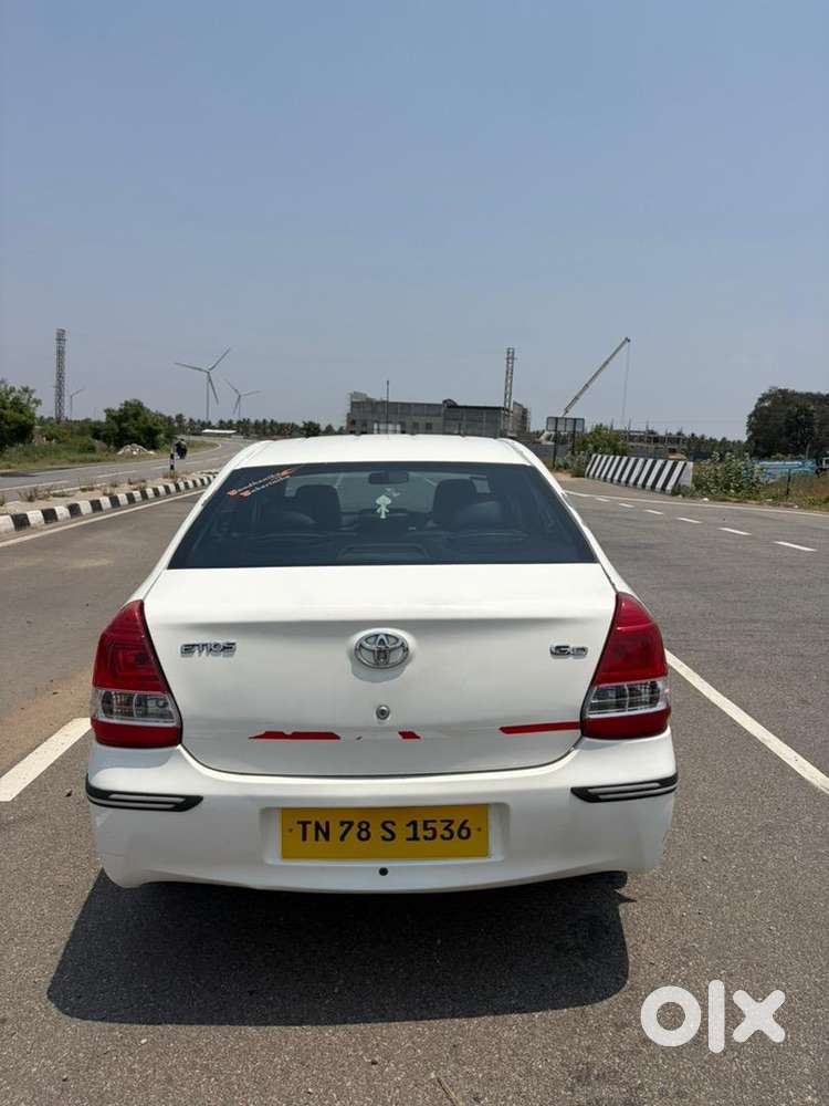 Toyota Etios 2017 Diesel Well Maintained