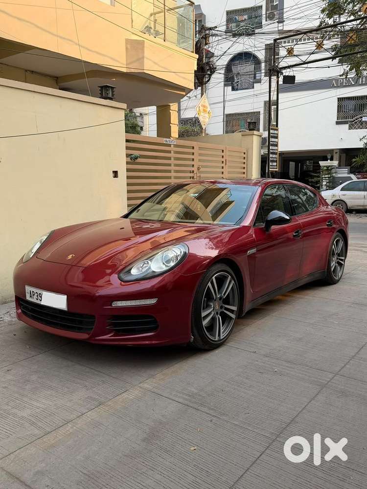 Porsche Panamera 2013 Diesel Good Condition