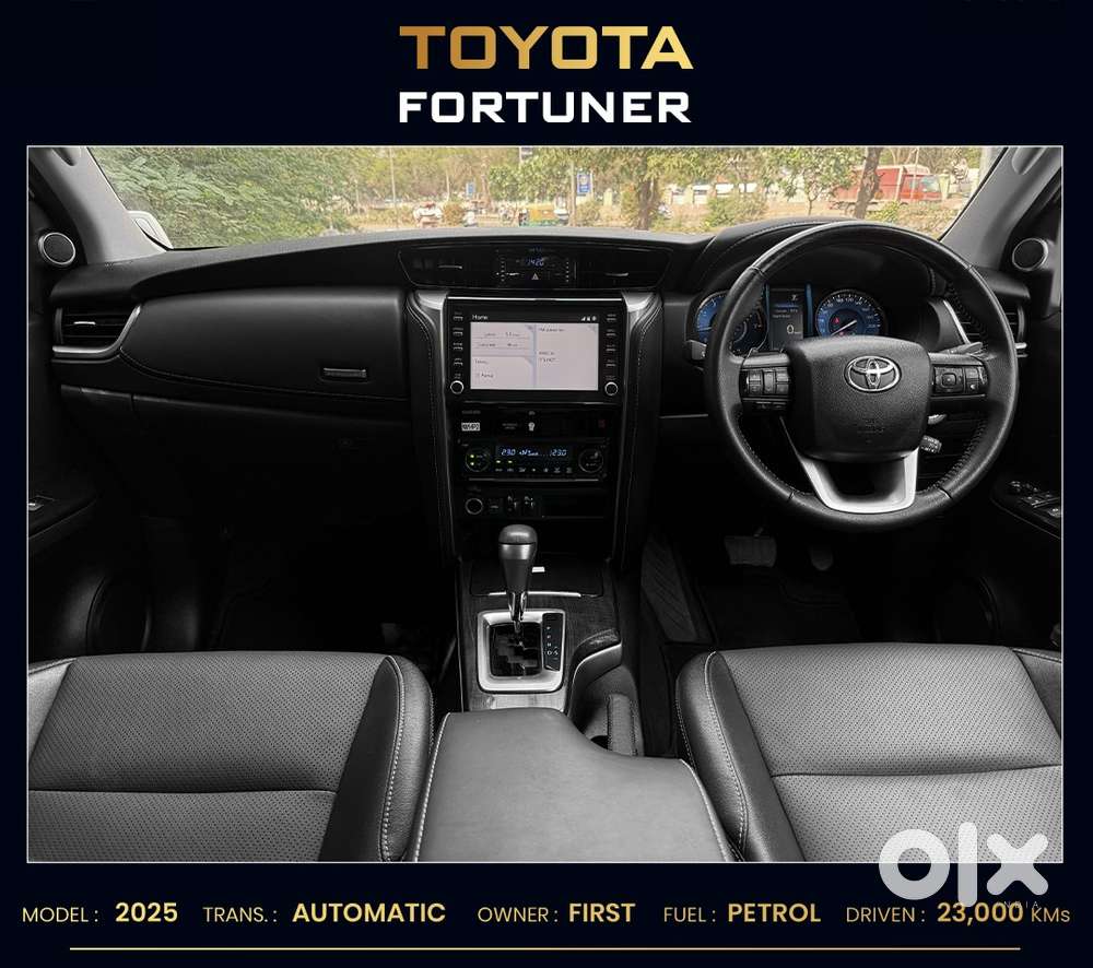 Toyota Fortuner 4x2 At 2.7 Petrol, 2025, Petrol