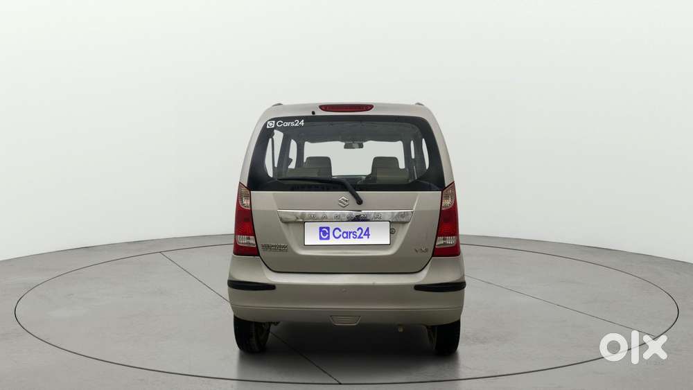 Maruti Suzuki Wagon R 1.0 Vxi, 2018, Petrol