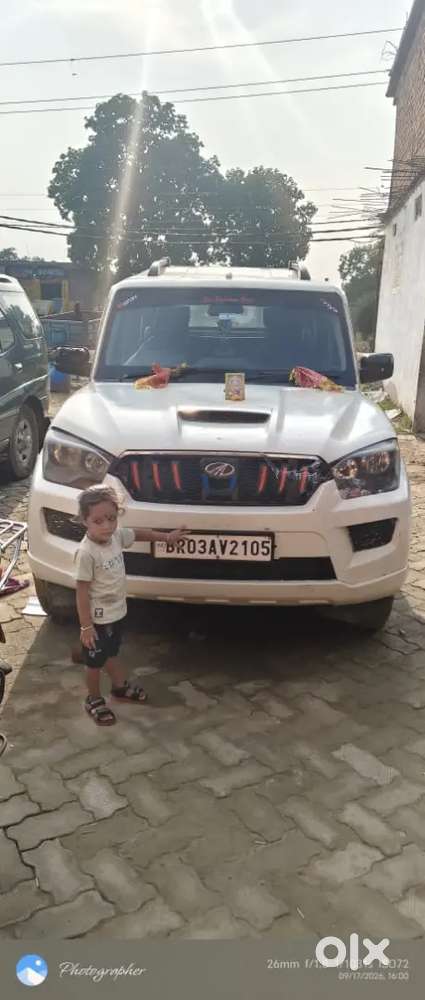 Mahindra Scorpio 2015 Diesel 76000 Km Driven
