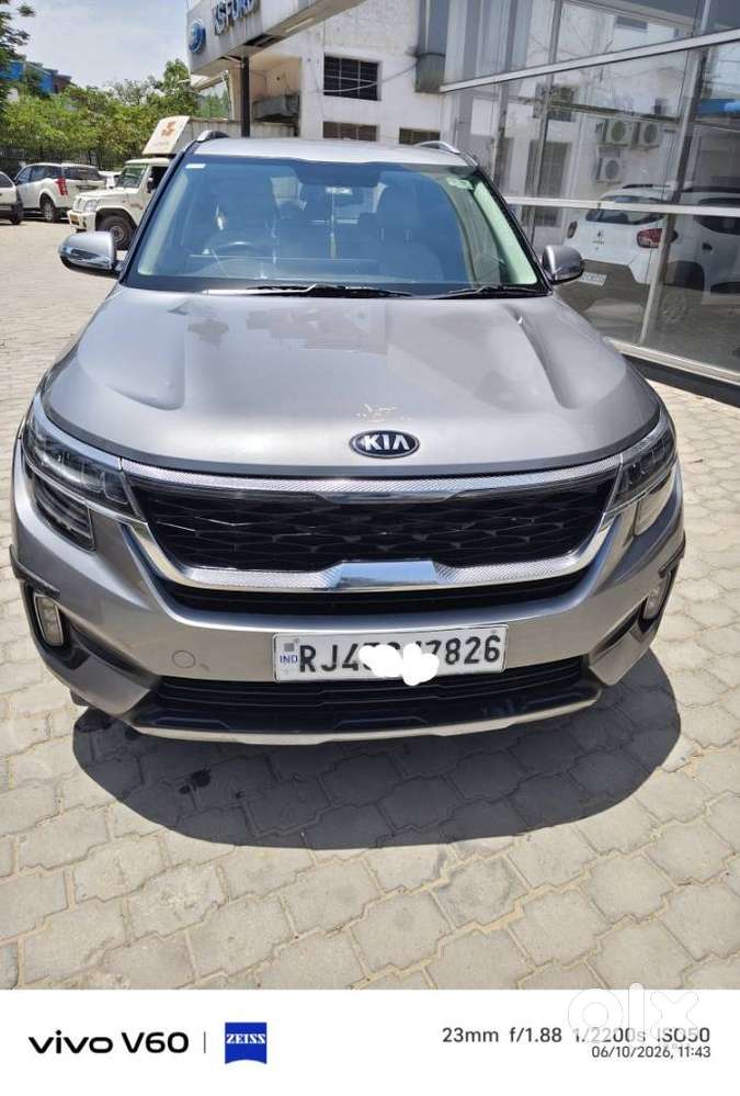 Kia Seltos Htx 1.5 Petrol Mt, 2019, Petrol