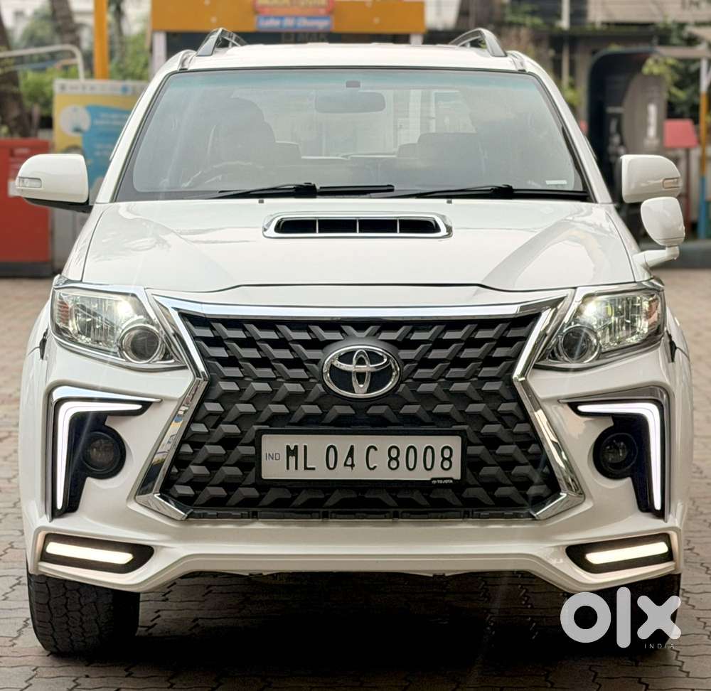 Toyota Fortuner 2011-2016 4x2 4 Speed At, 2014, Diesel