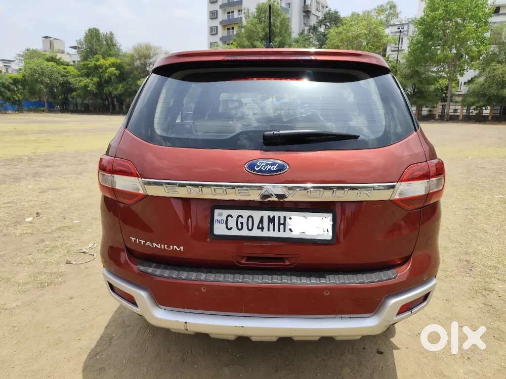 Ford Endeavour Titanium 2018