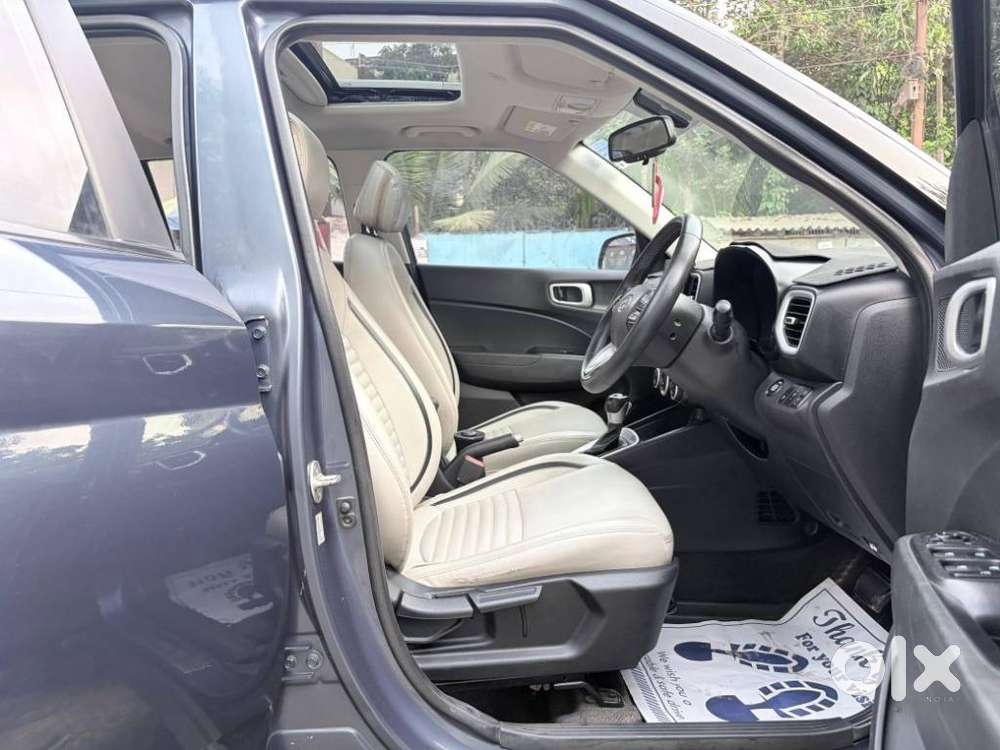 Hyundai Venue Sx Plus Turbo Dct, 2019, Petrol