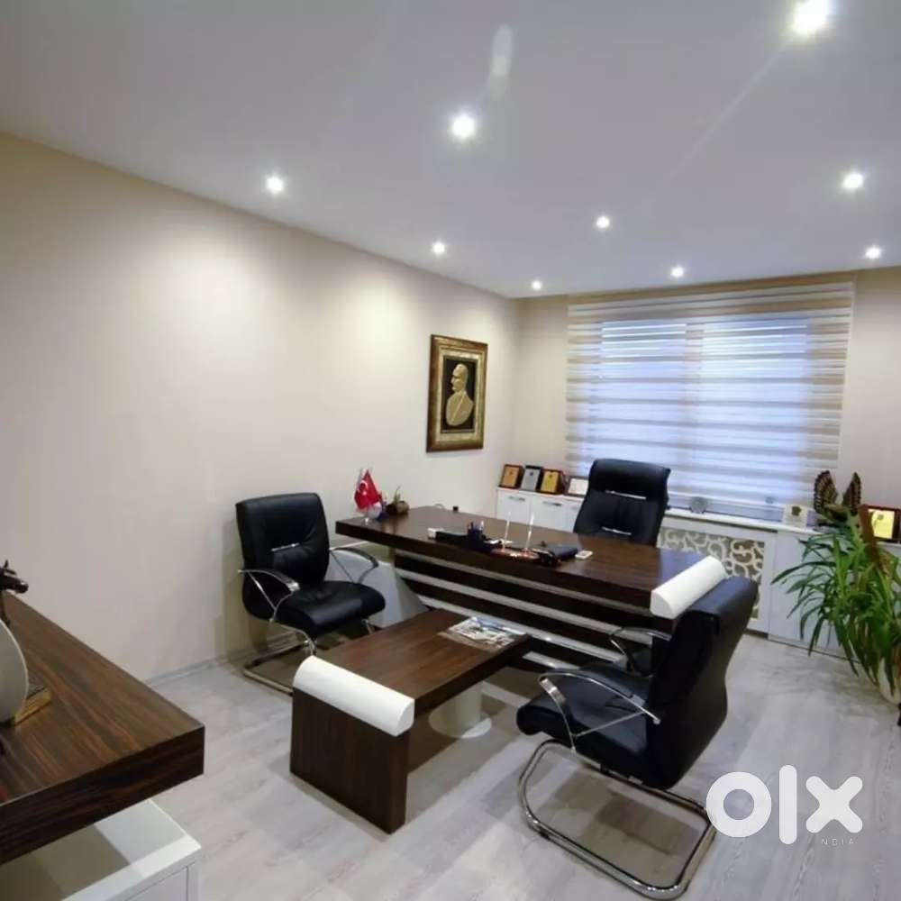 2Cabin 15 seats waiting area fully furnished office space