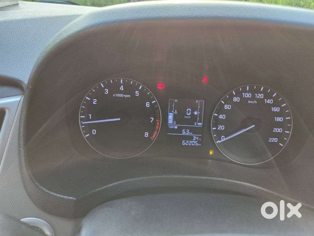Hyundai Creta 1.6 Sx Option, 2015, Petrol