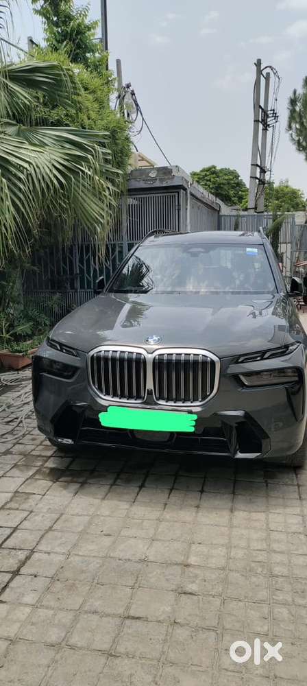 Bmw X7 40i Msport With Insurance And Extended Warranty
