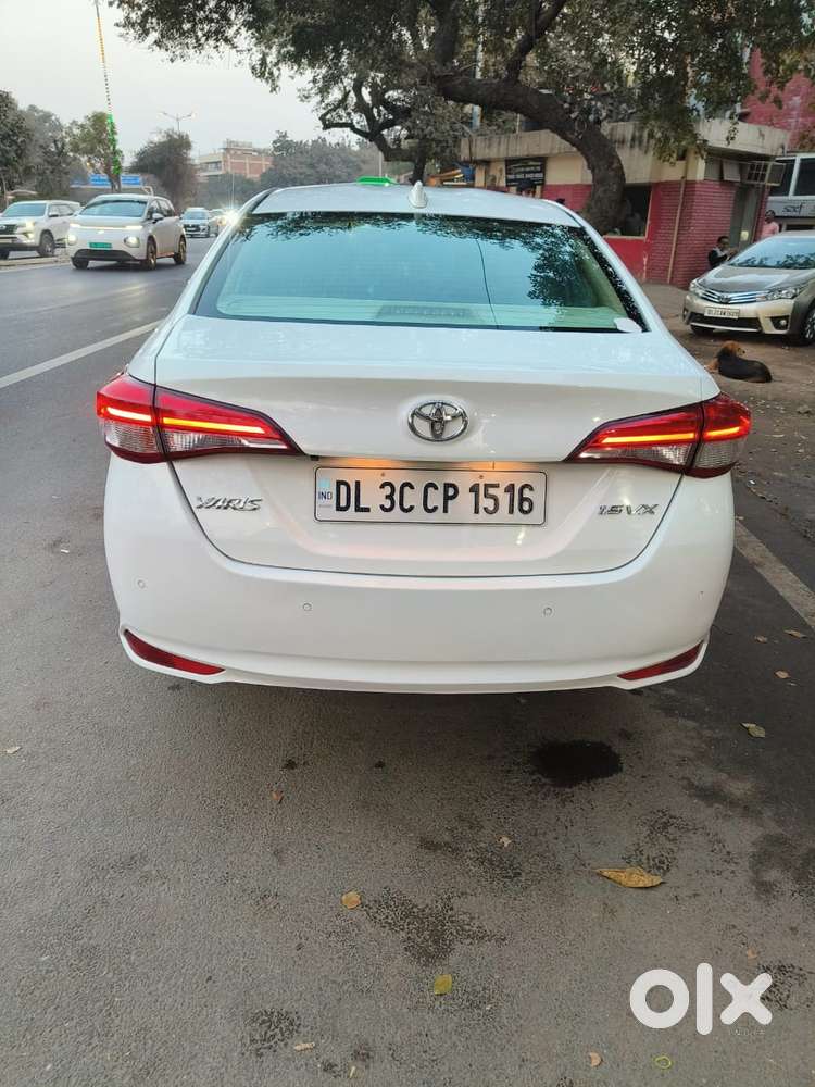Toyota Yaris Vx Cvt, 2018, Petrol
