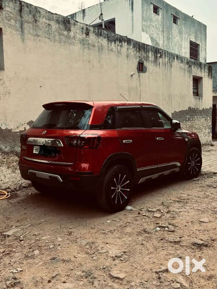 Maruti Suzuki Brezza 2017 Diesel Well Maintained
