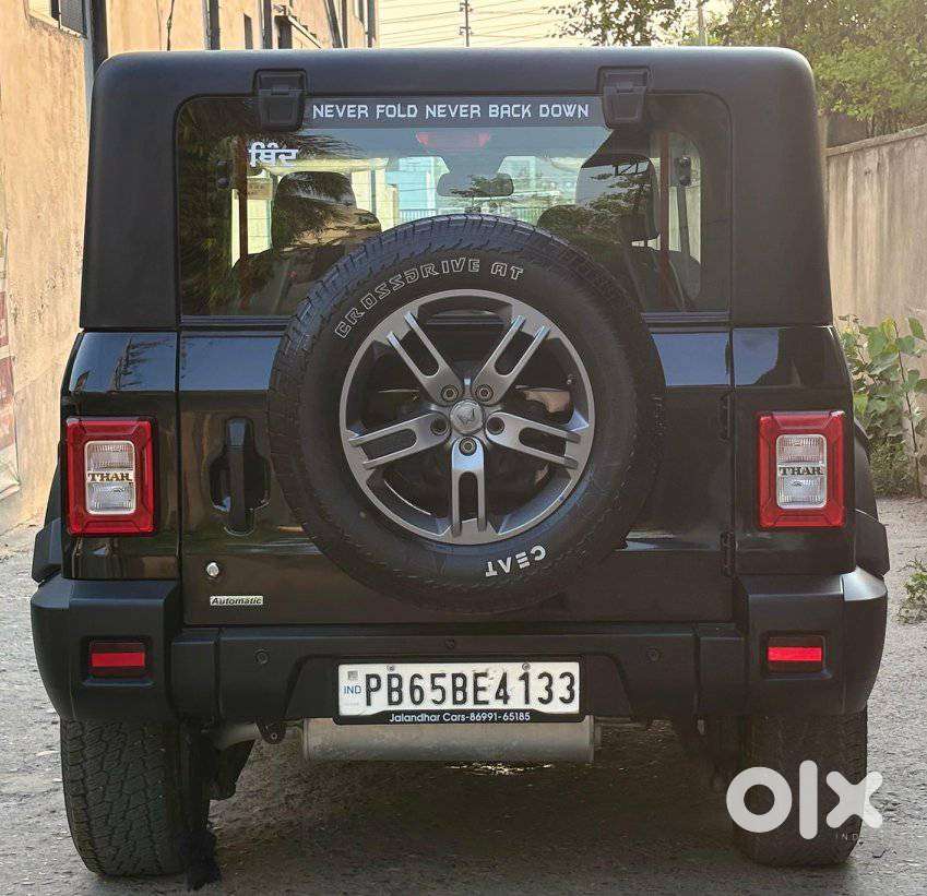 Mahindra Thar, 2023, Petrol