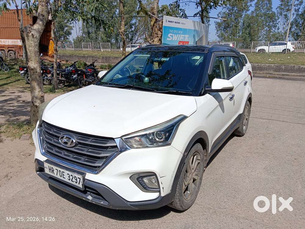 Hyundai Creta 1.6 Crdi Sx Plus Dual Tone, 2019, Diesel