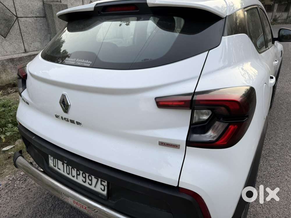 Renault Kiger Rxt Turbo, 2021, Petrol