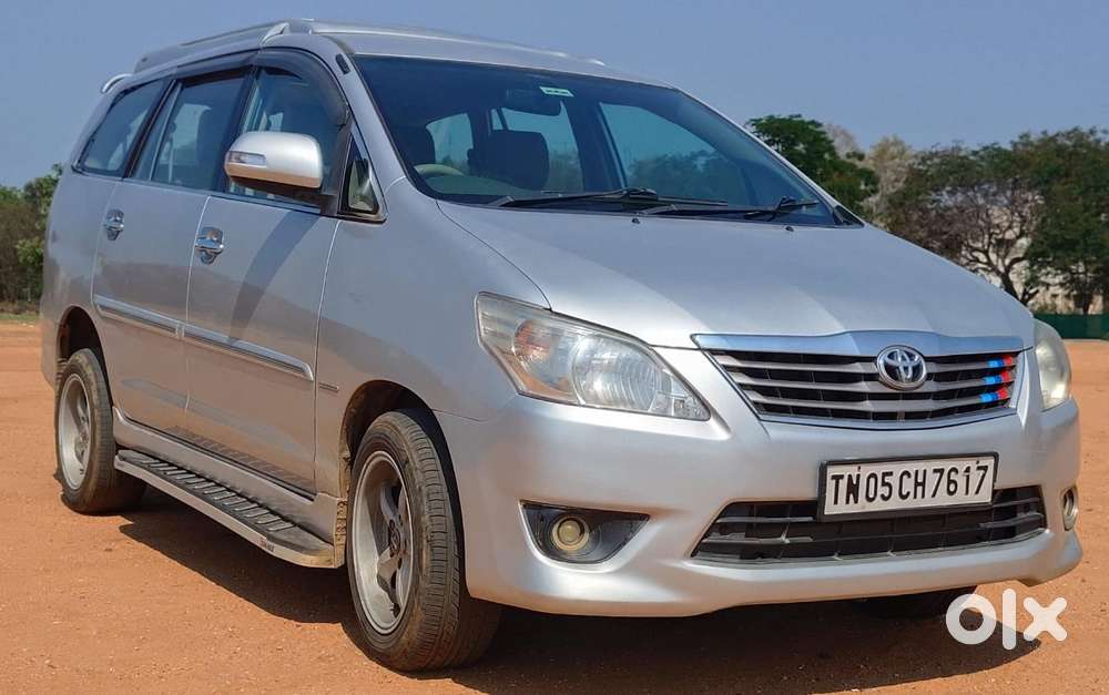 Toyota Innova 2.5 V 7 Str, 2012, Diesel