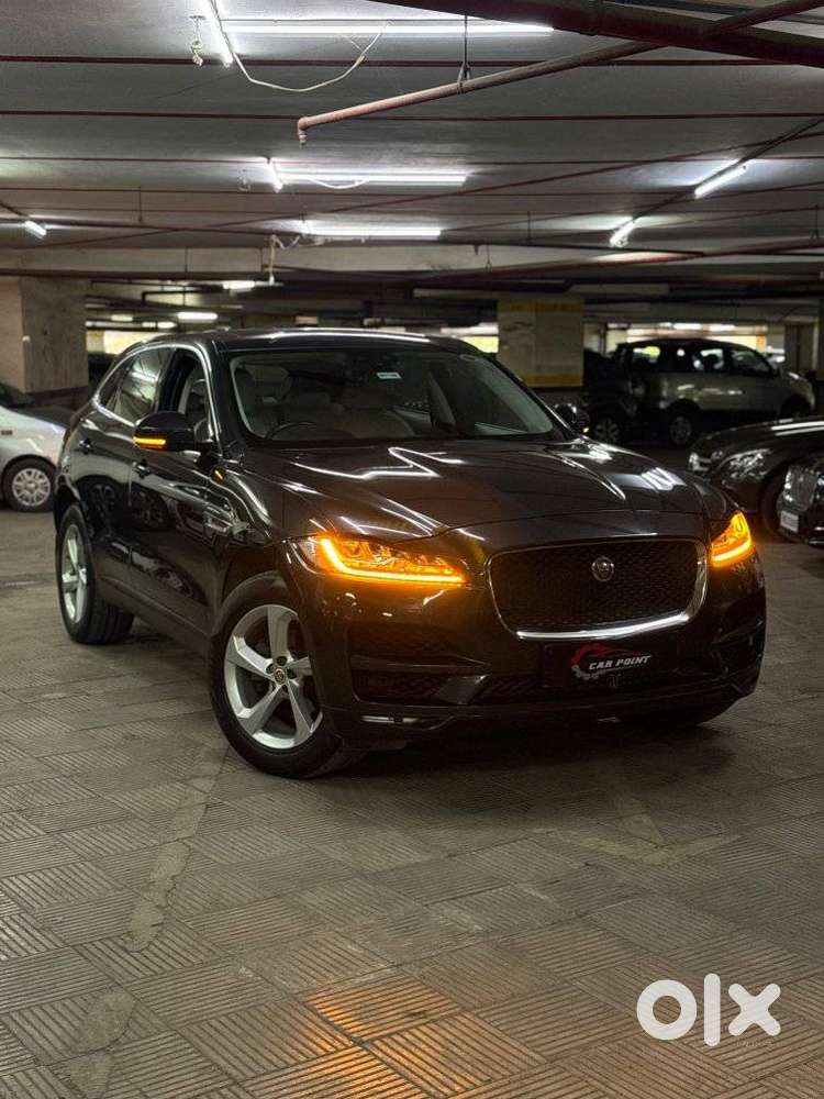 Jaguar F-pace Pure 2.0 Awd, 2019, Diesel