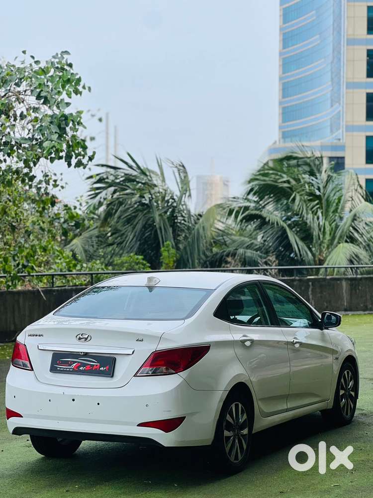 Hyundai Verna 1.6 Crdi At Sx Option, 2016, Petrol