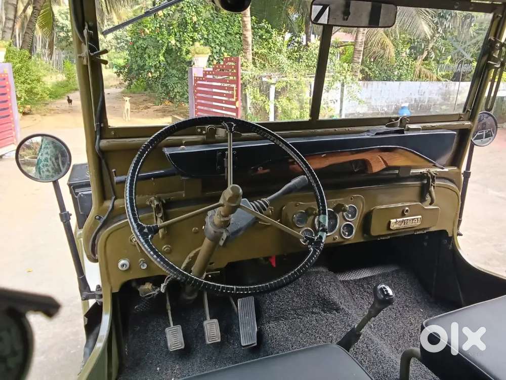1958 Willys Left Hand Drive
