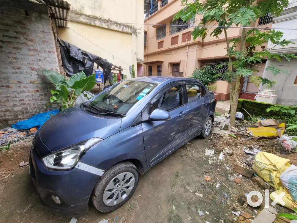 Hyundai Xcent Petrol Manual 2016 Life Time Tax Paid