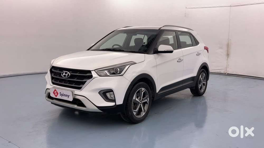 Hyundai Creta 1.6 Sx Plus Petrol At, 2019, Petrol