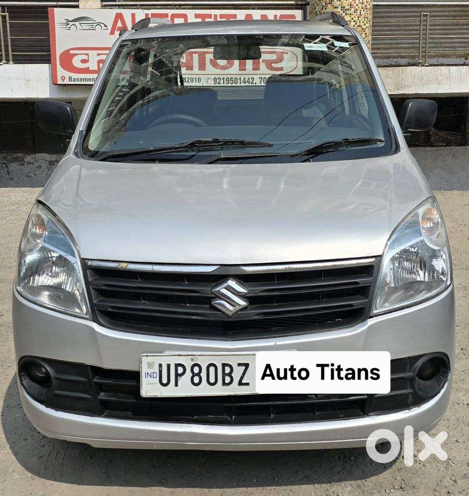 Maruti Suzuki Wagon R Lxi Cng Optional, 2011, Cng & Hybrids