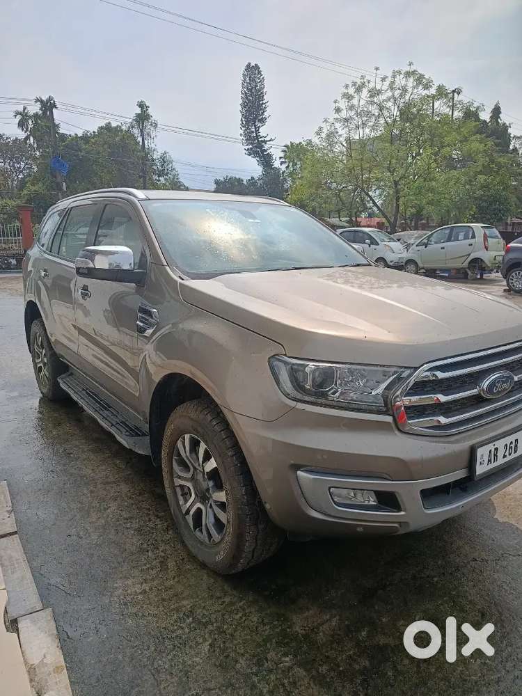 Ford Endeavour 2021 Diesel 127219 Km Driven
