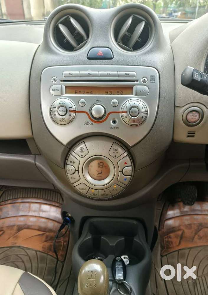 Nissan Micra Cvt Xv, 2011, Petrol